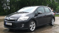 Toyota Auris Hybrid, Frontansicht