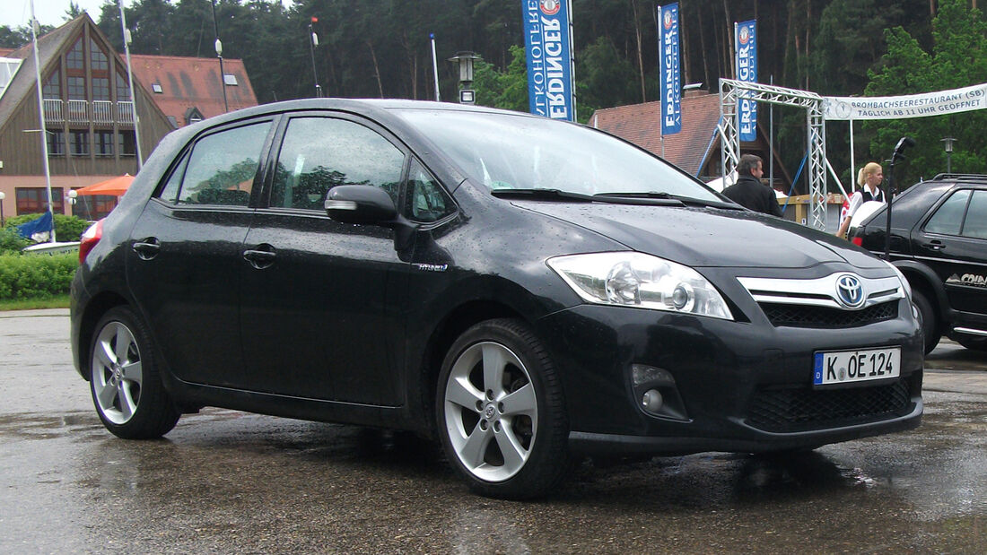 Toyota Auris Hybrid, Frontansicht