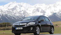 Toyota Auris Hybrid, Frontansicht