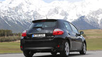 Toyota Auris Hybrid, Heckansicht