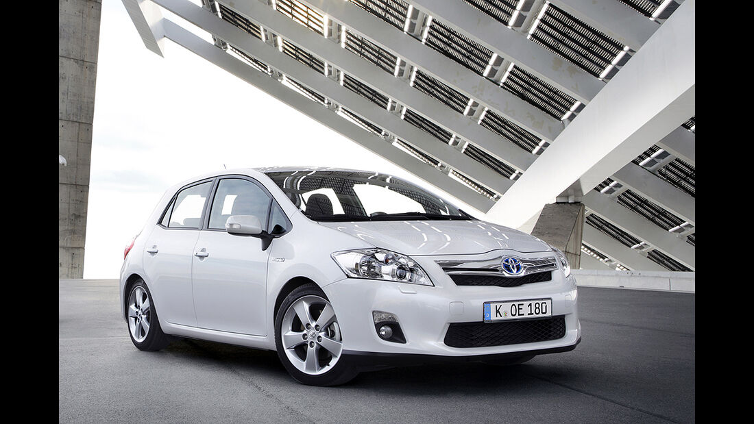 Toyota Auris Hybrid, Hybrid Synergy Drive