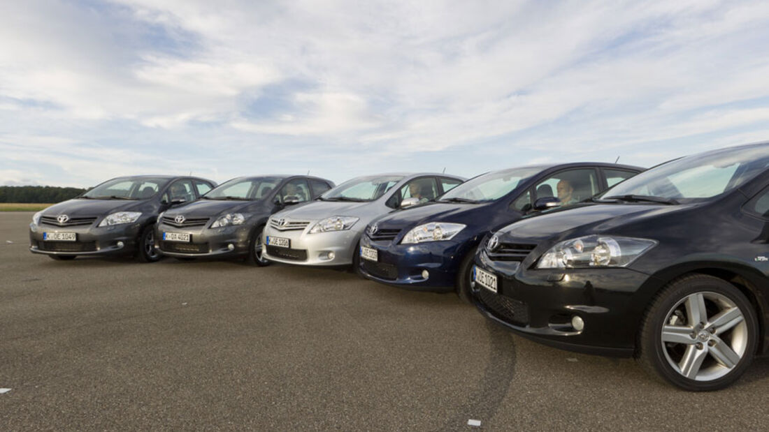 Toyota Auris Kaufberatung