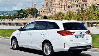 Toyota Auris Touring Sports, Heckansicht