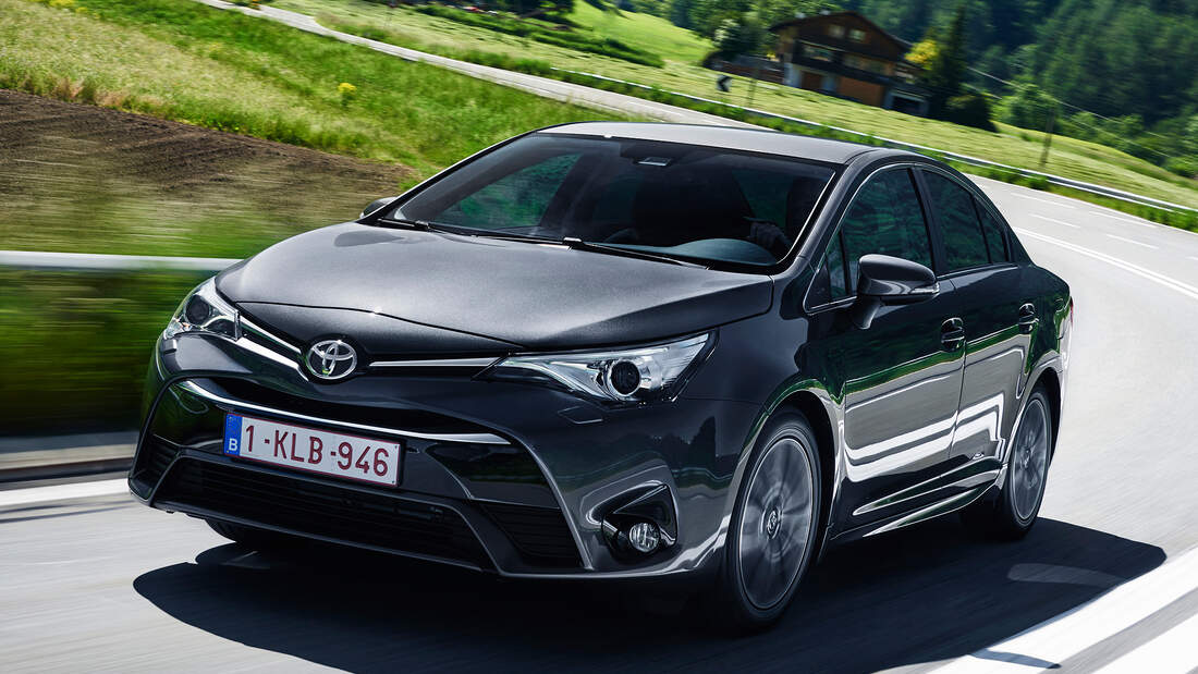 Toyota Avensis 2.0D-4D