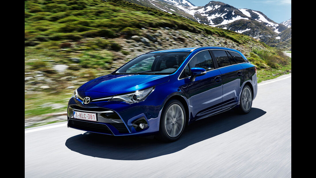 Toyota Avensis 2.0D-4D Touring Sports