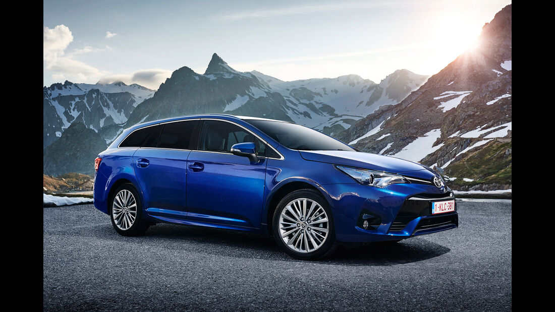 Toyota Avensis 2.0D-4D Touring Sports