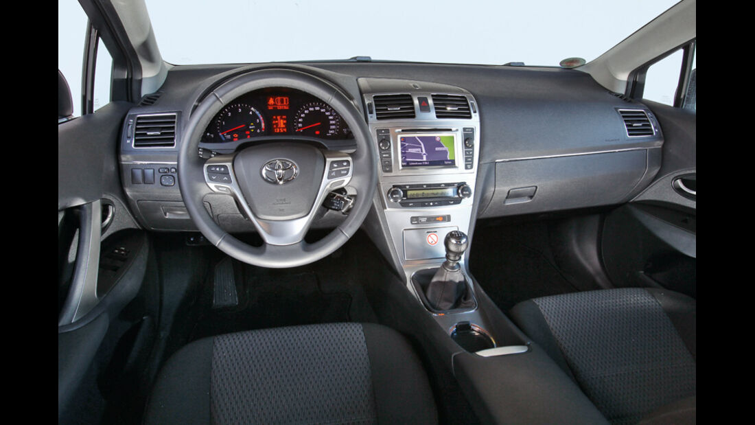 Toyota Avensis Combi 2.0 D-4D, Cockpit