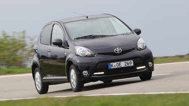 Toyota Aygo 1.0i, Frontansicht