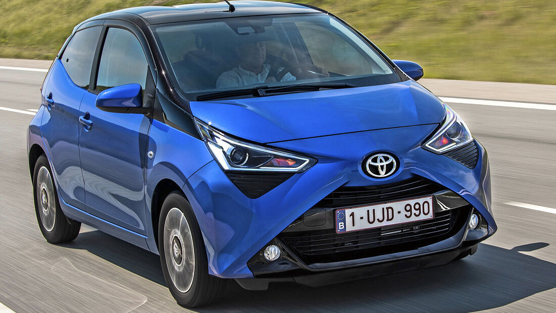 Toyota Aygo, Best Cars 2020, Kategorie A Micro Cars