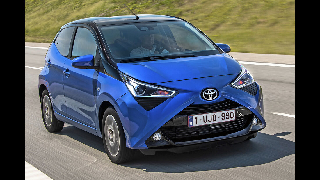 Toyota Aygo, Best Cars 2020, Kategorie A Micro Cars