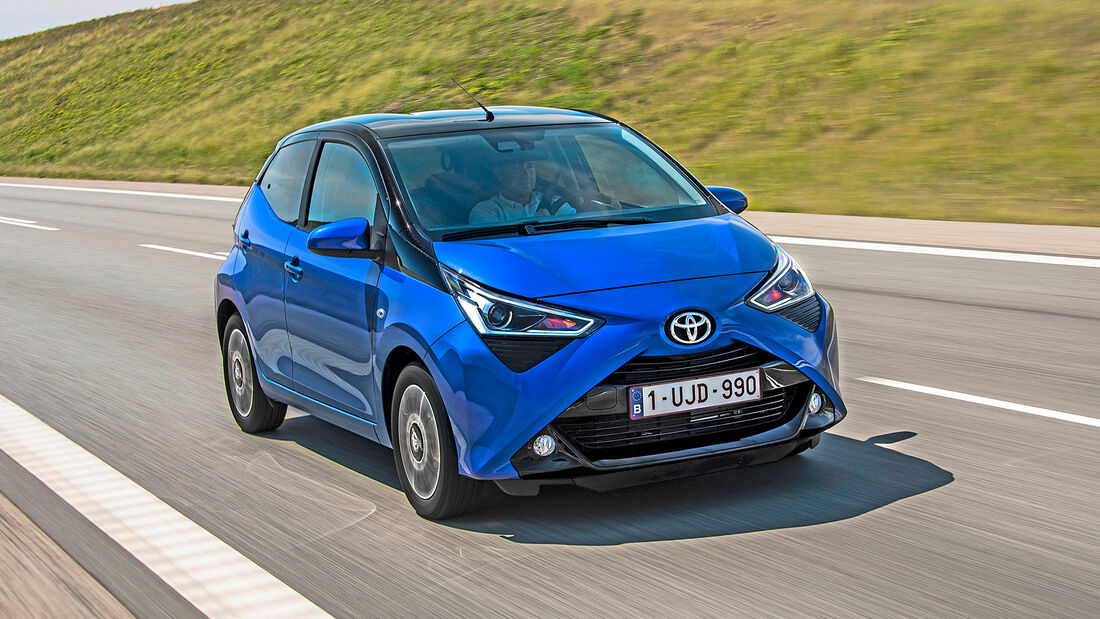 Toyota Aygo, Exterieur