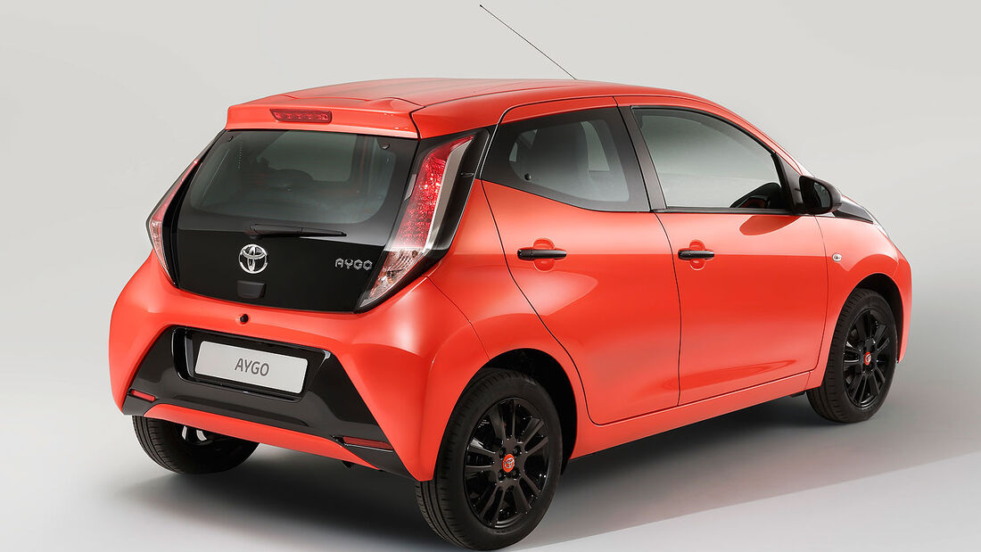 Toyota Aygo Genf 2014