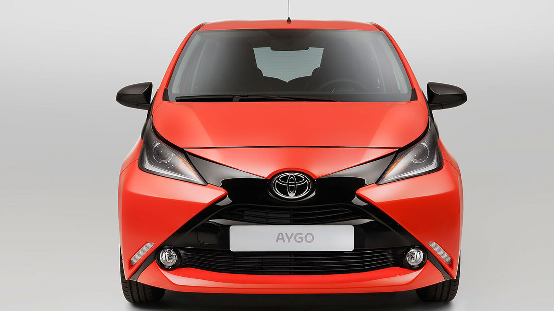 Toyota Aygo Genf 2014