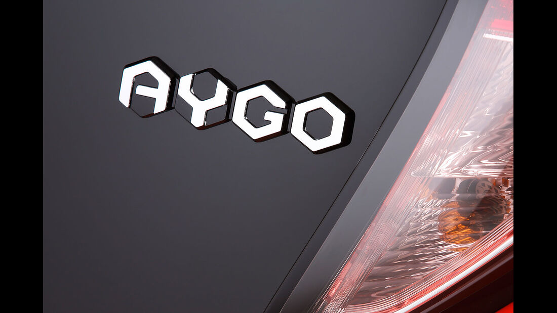 Toyota Aygo Genf 2014