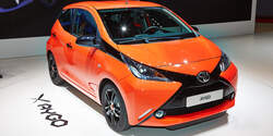 Toyota Aygo, Genfer Autosalon, Messe, 2014, Genfer Autosalon, Messe, 2014