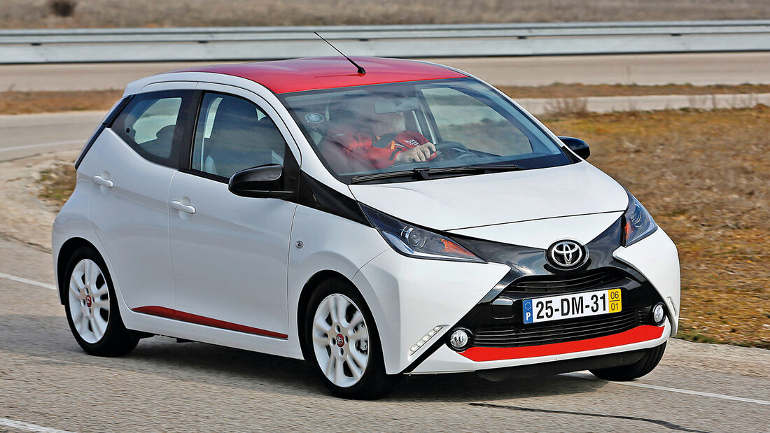 Toyota Aygo, Seitenansicht