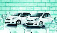 Toyota Aygo Toyota Yaris Sondermodell Cool