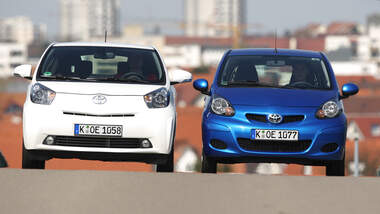 Toyota Aygo, Toyota iQ