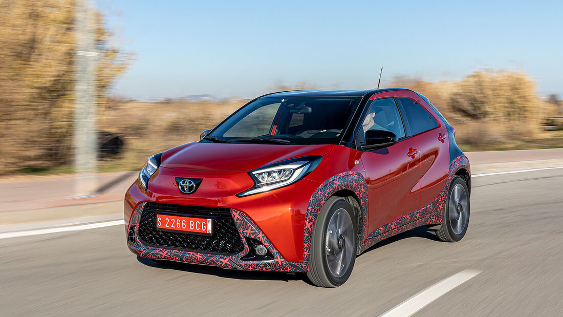 Toyota Aygo X Fahrbericht