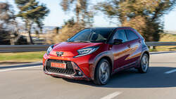 Toyota Aygo X Fahrbericht
