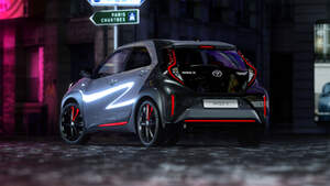 Toyota Aygo X Undercover Sondermodell