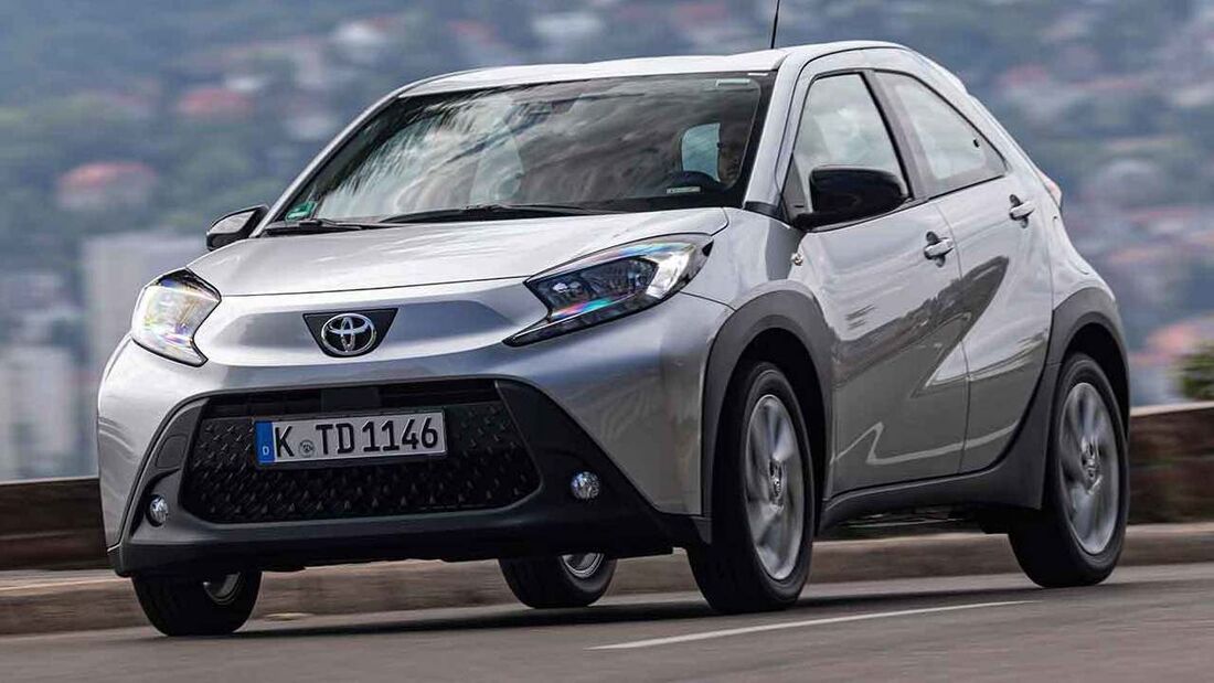 Toyota Aygo X, Baujahr ab 2022 ▻ Technische Daten zu allen