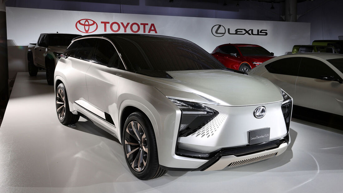 Toyota BEV Zukunft