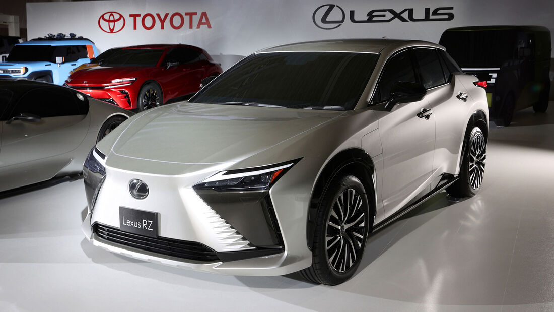 Toyota BEV Zukunft