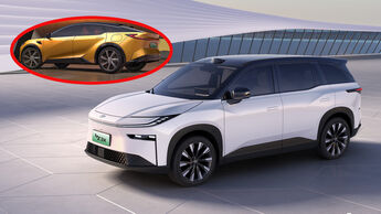 Toyota BZ3X und BZ3C Elektro-SUV und Crossover China