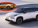 Toyota BZ3X und BZ3C Elektro-SUV und Crossover China