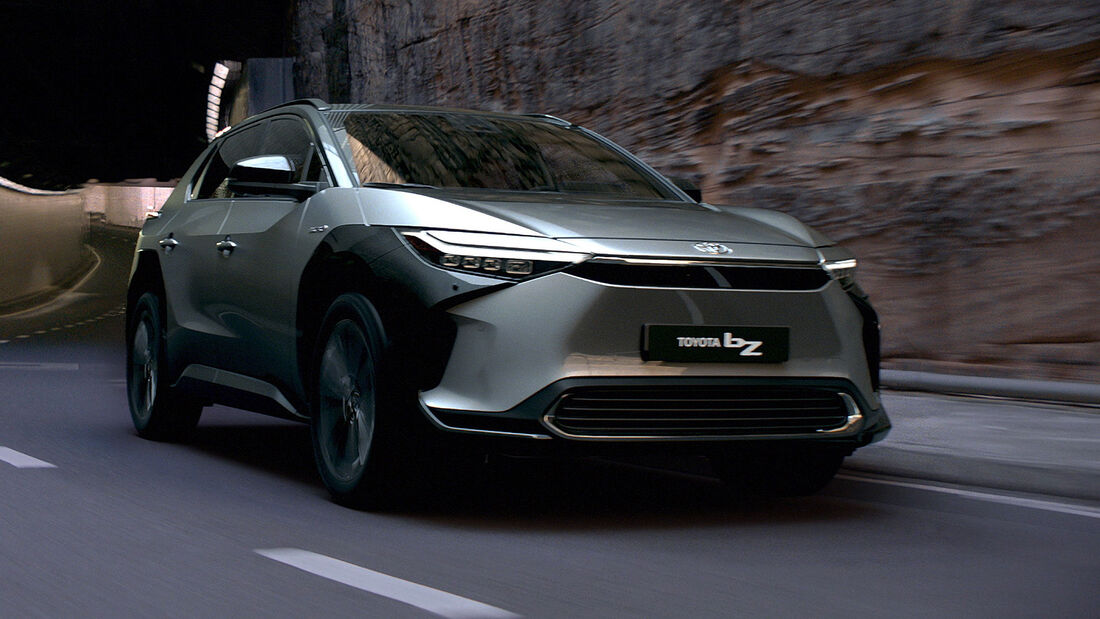 Toyota BZ4X electric SUV production version