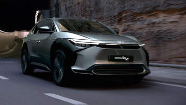 Toyota BZ4X Elektro-SUV Serienversion