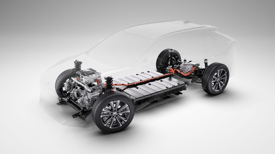 Toyota BZ4X Fahrbericht Vorserienmodell 2022