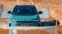 Toyota BZ4X Fahrbericht Vorserienmodell 2022