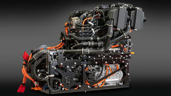 Toyota Brennstoffzellen-Antrieb Nachrüstung Lkw