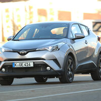 Toyota C-HR 1.2 T, Frontansicht