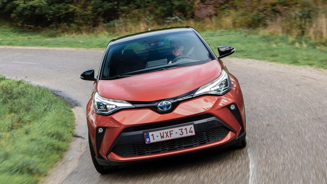 Toyota C-HR 2.0 Hybrid (2020) im Fahrbericht