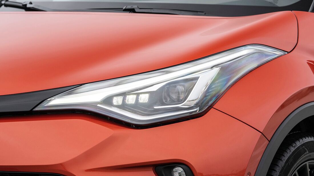 Toyota C-HR 2.0 Hybrid Fahrbericht