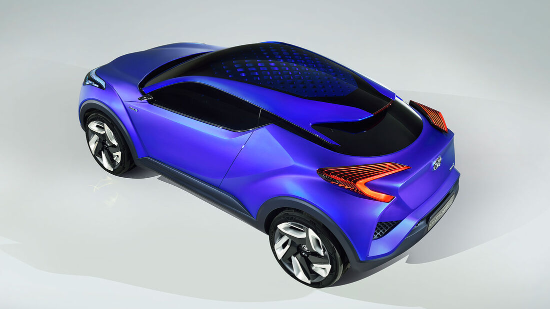 Toyota C-HR Concept 