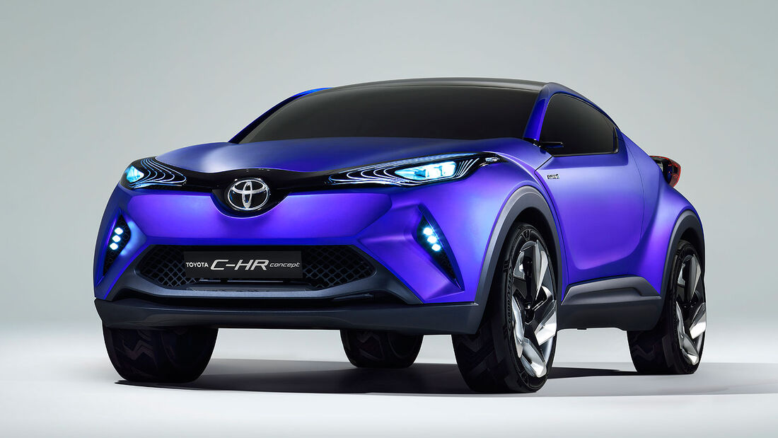 Toyota C-HR Concept 