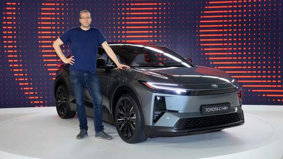 Toyota C-HR+ Elektro-SUV