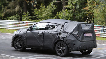 Toyota C-HR Erlkönig