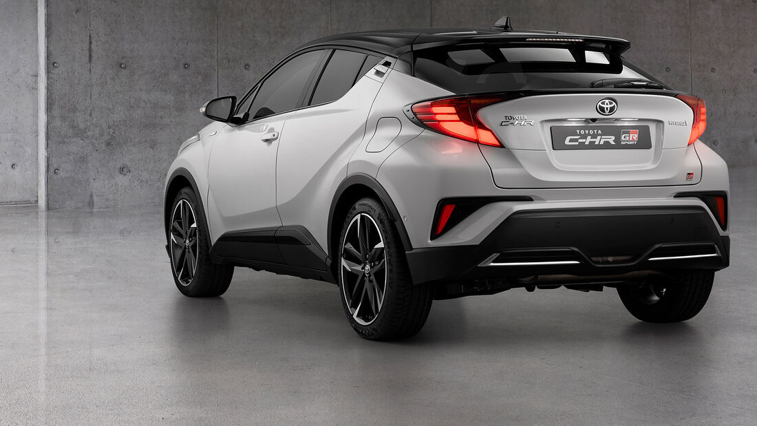 Toyota C-HR GR Gazoo Racing Line 2020