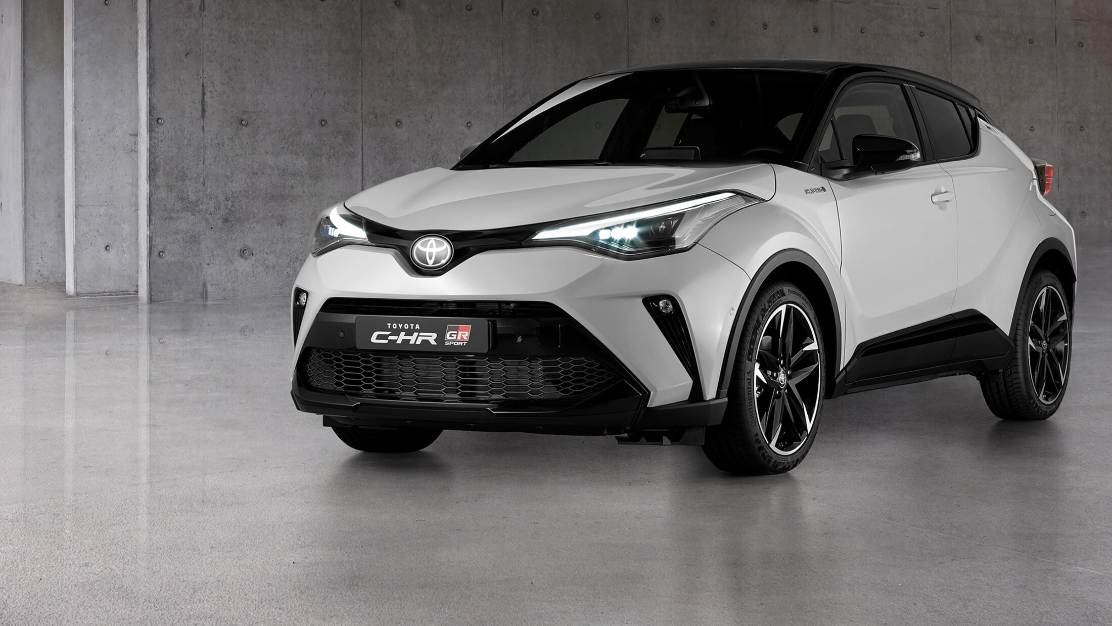 Toyota C-HR GR Sport: Crossover in Sportklamotten