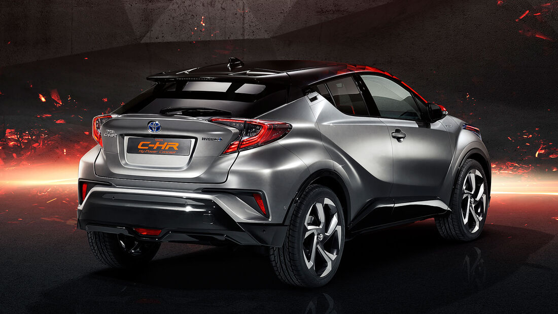 Toyota C-HR Hy-Power 