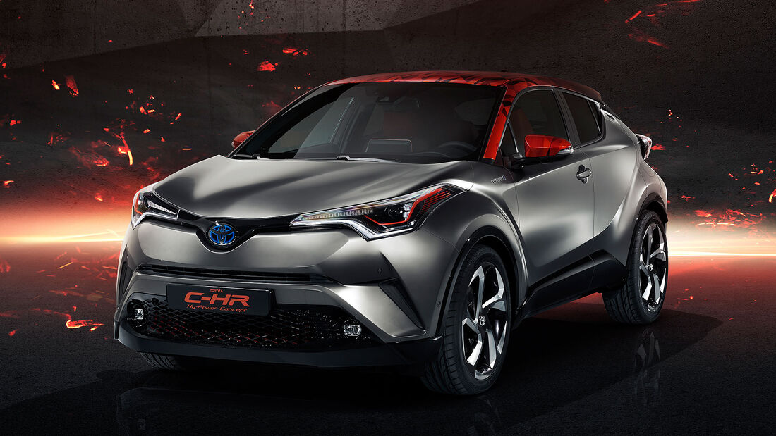 Toyota C-HR Hy-Power 