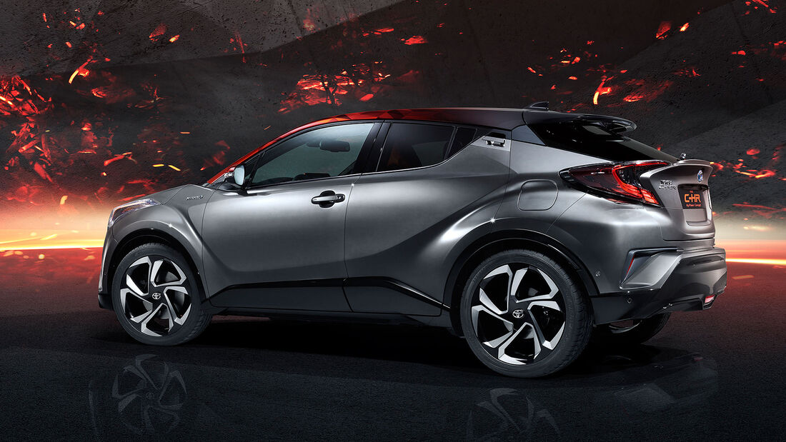 Toyota C-HR Hy-Power 