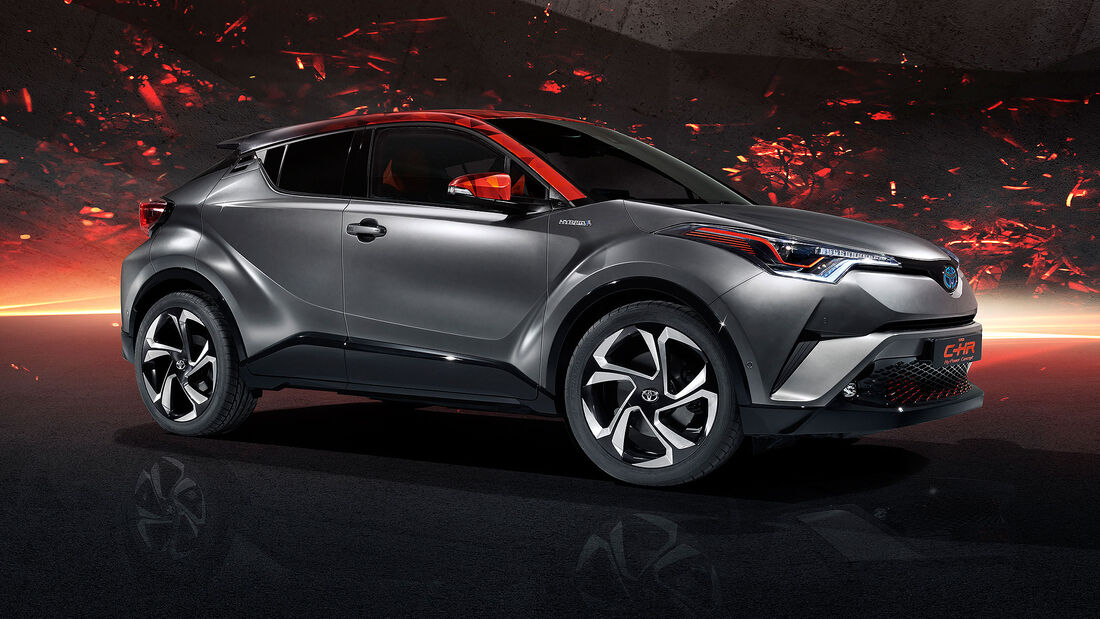 Toyota C-HR Hy-Power 