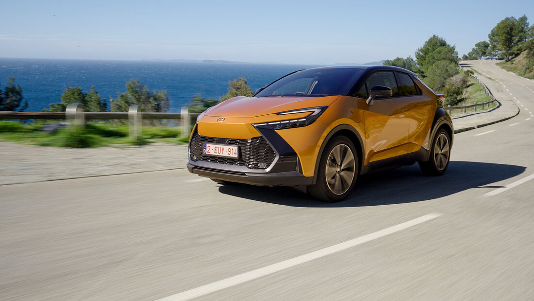 Toyota C-HR PHEV