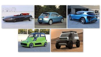 Toyota Calty Design Concepts 50 Jahre